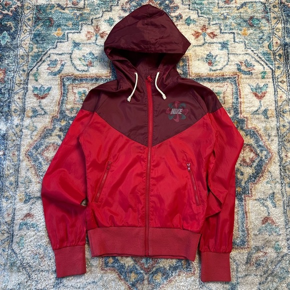 Nike Pinwheel Zip-up Light Jacket Size XS - Picture 1 of 4